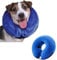 Emwel Pet Inflatable Collar for Large Dogs, Comfy Pet Collar Cone for Recovery, Inflatable Basic Dog Collars, L