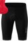 Gonso Sitivo M, Kurze Herren Fahrradhose, Mit Sitivo Red Comfort Sitzpolster, Hohe Bewegungselastizität und Antirutsch-Silikon-Beingummi, Enganliegende Passform, Schwarz/Rot, Gr. 5XL