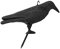 rg-vertrieb Taubenschreck Vogelscheuche Taubenabwehr Vogelabwehr Vogel stehende Krähe Rabe Vogelschreck (1 Stück)