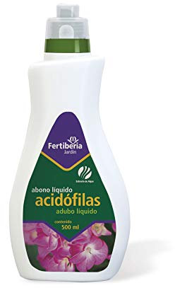 Fertilizantes Plantas Acidófilas 500 ml
