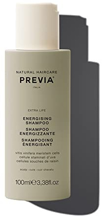 PREVIA EXTRA LIFE Energising Shampoo 100 ml