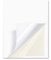 LUTER 10pcs 21x29cm/ 8.3 x 11.4 inch A4 Size Double-sided Adhesive Sheets, White Self-Adhesive Tape Sheets for Arts Crafts and Photo Albums Making