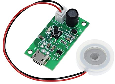 SPORTARC 5PCS DIY Luftbefeuchter Luftreiniger Leiterplatte Treiber Zerstäubung Scheiben Platte