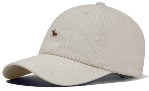 Clakllie Basecaps Sommer Cap Herren Cotton Twill Baseball Cap,HJB6-Beige