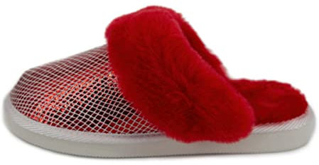 Hollert Damen Lammfell Hausschuhe NIXE Merino Schaffell Lederschuhe Pantoffeln Schuhgröße EUR 39