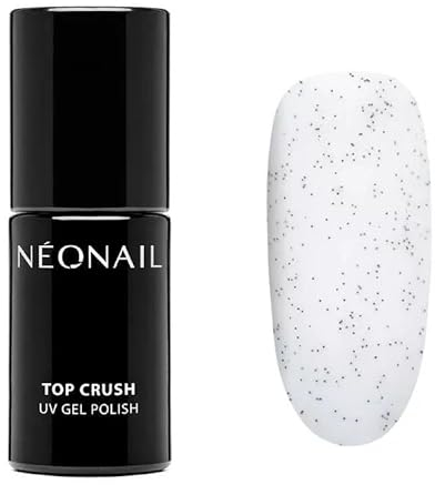 NEONAIL UV Nagellack Top Coat Gel UV Top Crush Matte Sand 7,2 ml NEONAIL Überlack Für Nägel UV Lack Gel Nägel Nageldesign