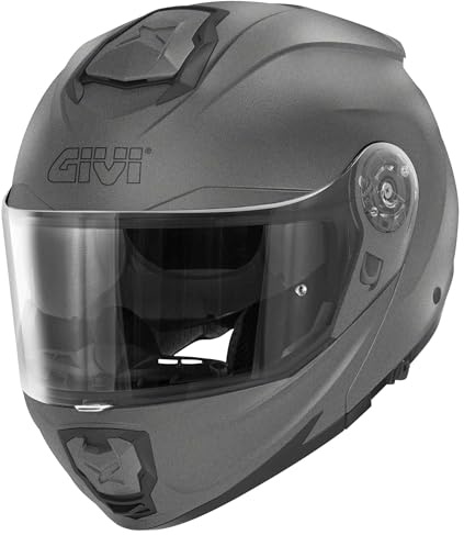 HPS X.27 Basic Klapphelm - Solid Color