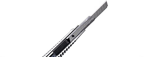 PAVO Cutter PROFI, 9 mm Klinge, grau/schwarz