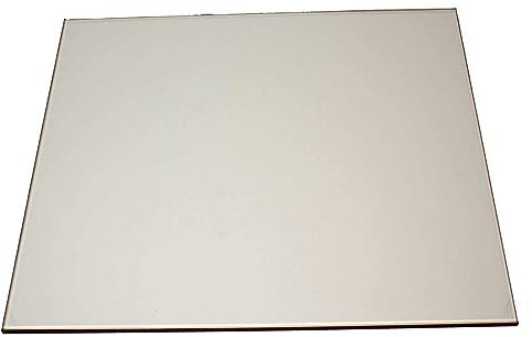 Feuerfestes Kaminglas nach Maß | Ofenglas für alle Größen - (680,00 EUR/qm) - 270 mm x 245 mm