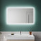 SUNXURY Spiegel mit Beleuchtung Groß 100x60cm Badezimmerspiegel mit Anti-Beschlag | LED Wandspiegel 6400K | CRI>95
