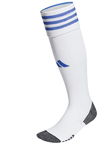 adidas Unisex Kinder Adi 23 Socks, White/Royal Blue, 5-6 Years