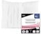 Twillie 2er Set Wasserdichter Kissenbezug - für Kopfkissen 30 x 30 - Oeko Tex® zert Kopfkissenbezug Jersey Micro Atmungsaktiv - Ultradünn und Ultraweich – Reißverschluss