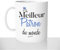 Mug-Cadeau Elu Meilleur Patron - Tasse Café Thé Idée Cadeau Original Homme Métier Boss Collègue- Noël Anniversaire