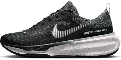 Nike Men's Invincible 3 Road Running Shoes, Black/Dark Grey/White/White, 9 UK