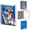 Pyramid International Pyramid Europe Sonic the Hedgehog 3D Notizbuch (Comic Strip Jump Out Design) A5 Schreibblock, Sonic Tagebuch - Offizielles Lizenzprodukt, cranberry