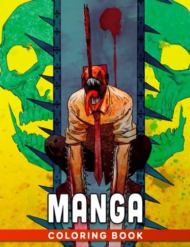Manga Coloring Book: A Fantastic World of Manga Characters Designs and Patterns | Gifts for Friends and Homies to Relax and Unwind!