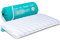 BLISSBURY Kühlendes Memory-Foam-Kissen, 6,6 cm dünn, für Bauch- und Rückenschläfer, Queen-Size-Größe, Abnehmbarer Cool-Tech-Bezug, CertiPUR-US-Zertifiziert