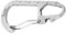 Multi Function Stainless Steel Carabiner with Scale Ruler Keyring Key Screw, Outdoor Climbing Hook (Silver)