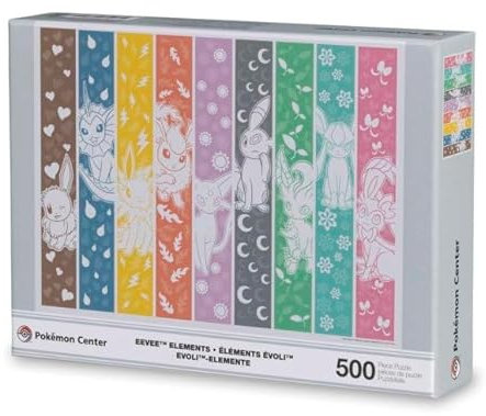 Pokémon Center - Eevee Elements Pokémon Puzzle (500 Teile)