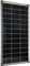 Offgridtec Panel solar mono de 130 W, 20 V, marco negro V2