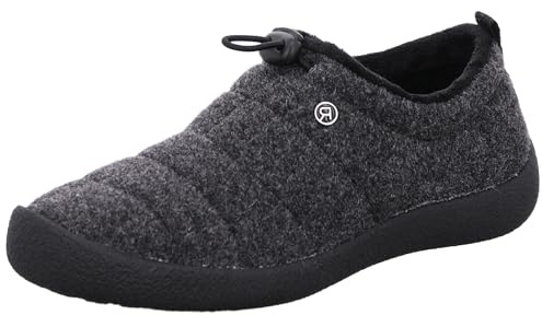 Rohde Olbia Damen, Frauen, Hüttenschuhe, Slipper,Filz-Pantoffeln,Puschen,kuschelig warm,Winter