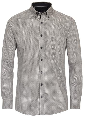 CASAMODA Freizeithemd Print Comfort Fit