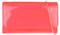 Girly Handbags Damen Lack Clutch glänzend Abendtasche Party Hochzeit Neonfuchsie