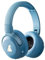 POGS Drahtloser Bluetooth Over-Ear Noise Cancelling-Kopfhörer | The Turtle | Faltbarer robuster Kopfhörer | Lautstärkebegrenzung 85 dB, Mikrofon | Kabellose Musik-Sharing-Funktion (rBlau)