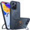 TORRAS 360° Spin Magnetic Stand for iPhone 15 Pro Max Case, Compatible with Magsafe,14 FT Military Grade Shockproof Slim Protective iPhone 15 Pro Max Case with Kickstand Ring Holder, Ostand Spin-Black