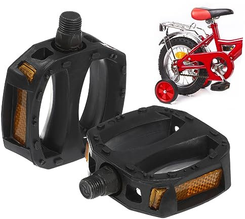 Sosoport 2paare Junge Mädchen Fahrradpedale Einstellbare Und rutschfeste Pedale Für Kinderfahrräder Geeignet Für Mountainbikes Und Laufräder Farbauswahl Zufällig