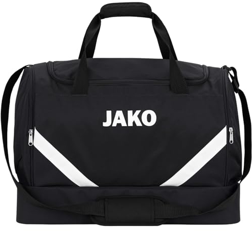 JAKO Iconic Gr. L Tasche schwarz, ..3 Senior Ohne Geschlecht