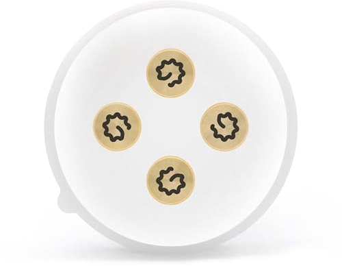 My Trafile – Matrize Linie Pro N°267 Torchietto mm aus POM mit professionellen Einsätzen, kompatibel mit dem Philips Pasta Maker Avance/7000-Serie