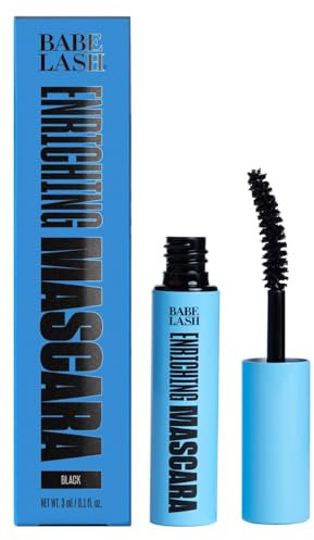 Babe Original Enriching Mascara - Mit Peptiden angereichert - Gesünder aussehende Wimpern - 3g