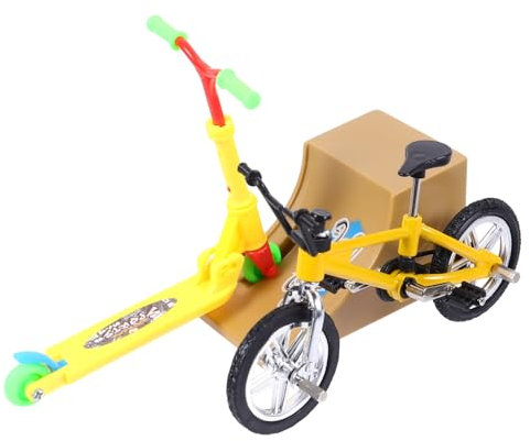 ifundom 1set Mini Giocattoli Per Finger Bike e Scooter Per e Adulti Per Compleanni e