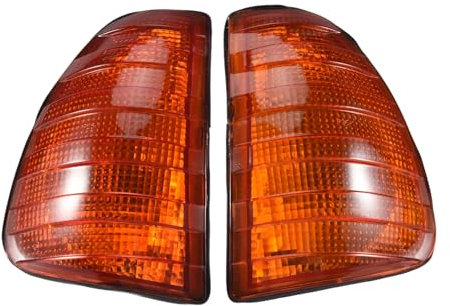 Huudngeje Auto Blinker Corner Light Lampe für W123 1976-1984 Gelb