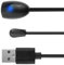 teashow 3.5m Infrared Remote Control Extender Cable with USB Power IR Repeater Cable Infrared Receiver for Home Theater, Hidden AV Equipment