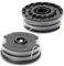 2 Bobine de fil de Rechange Compatible avec Parkside PRTA 20-Li A1/B2/C3 PRT 300 A1 PRT 550 A1/A3,Bobines de fil pour Coupe-bordure(8,2m x Φ1.65mm)