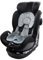 Baby Autositz-Kissen, Kopf- und Körperstütze für Neugeboreneneinsatz, 2-in-1 reversibles Babysitz-Kissen, weiche Kinderwagen-Einlage für Autositze, Babywippen, Kinderwagen und Schaukeln, Dunkelgrau