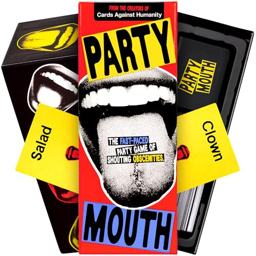 Party Mouth von Cards Against Humanity • Das brandneue rasante Partyspiel mit schreienden Obszönitäten
