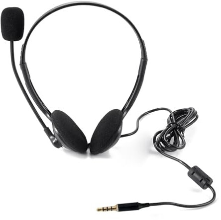 Kabelgebundene USB-Kopfhörer – geräuschisolierendes Headset