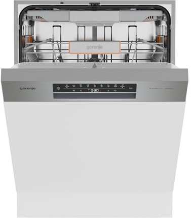 Gorenje ULTRA16BIWIFIX Geschirrspüler/Einbaugerät/60 breite/16 Maßgedecke/7 Programme/TotalDry/3 in 1 Funktion/Eco Programm/Hygiene Programm/EK: B/Einbaumaße (HxBxT):82 x 60 x 57,5 cm
