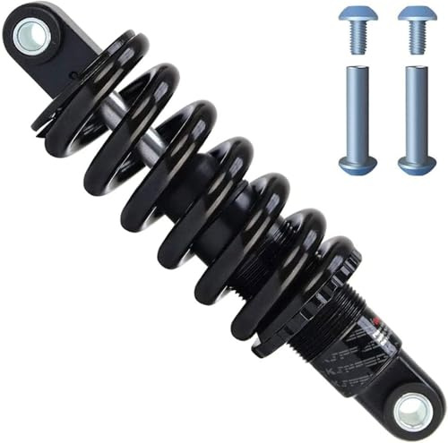 200/250/300/350 Lbs Mountainbike Stoßdämpfer Hinten MTB Feder Feder 125/150/165/190mm Stoßdämpfer Dämpfer, 125mm, 350 Lbs