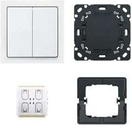 Busch-Jaeger 6716/03 UJ-84 Friends of Hue smart switch, Set, 3-fach, Studioweiß (2CKA006710A0020)