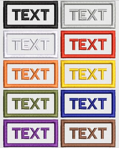 AfeilarSfltch 500 cintas de nombre de uniforme personalizadas, parches para camisa de trabajo, etiquetas de nombre para planchar, placa de nombre personalizada, etiqueta de nombre de gancho y bucle