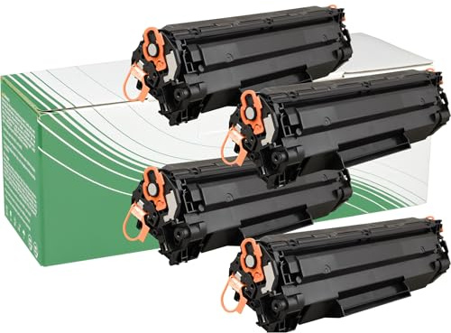 NexoPrint CF279A 79A Multipack schwarz Toner kompatibel mit HP LaserJet Pro M12w M26a M26nw 5000 Seiten