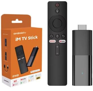 Android 14 Smart TV Stick 4k | 2GB RAM | 16GB ROM | Bluetooth | WiFi | HDMI