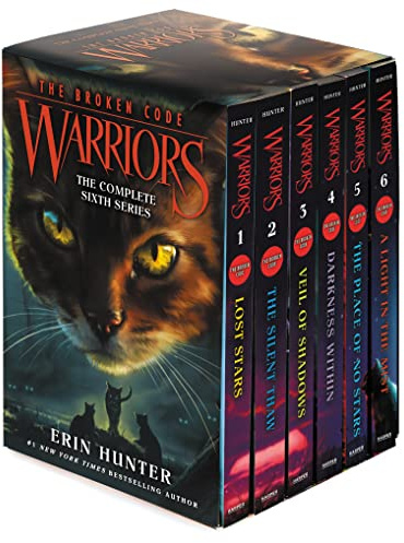 Warriors: The Broken Code Box Set: Volumes 1 to 6
