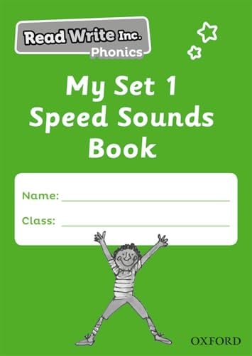 Read Write Inc. Phonics: My Set 1 Speed Sounds Book Pack of 5