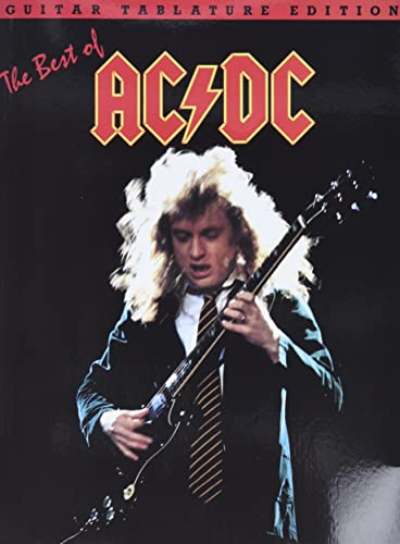 The Best of Ac/Dc: Guitar Tablature Edition