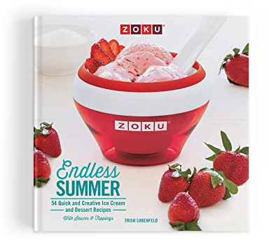 Zoku Endless Summer Ice Cream Recipe Book